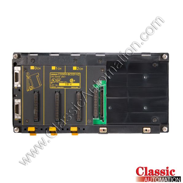 Omron Part Number C200H-BC031-V2 Omron Part Number C200H-BC031-V2