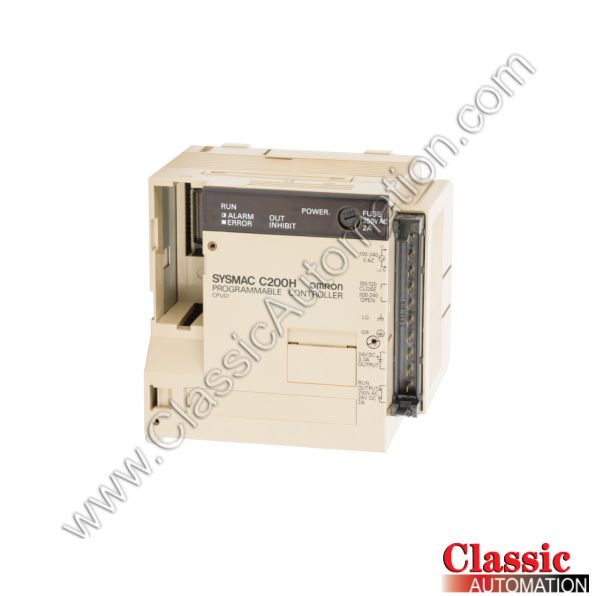 Omron Part Number C200H-CPU01-E2 Omron Part Number C200H-CPU01-E2