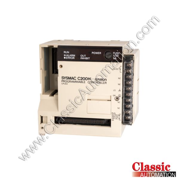 Omron Part Number C200H-CPU03-E2 Omron Part Number C200H-CPU03-E2