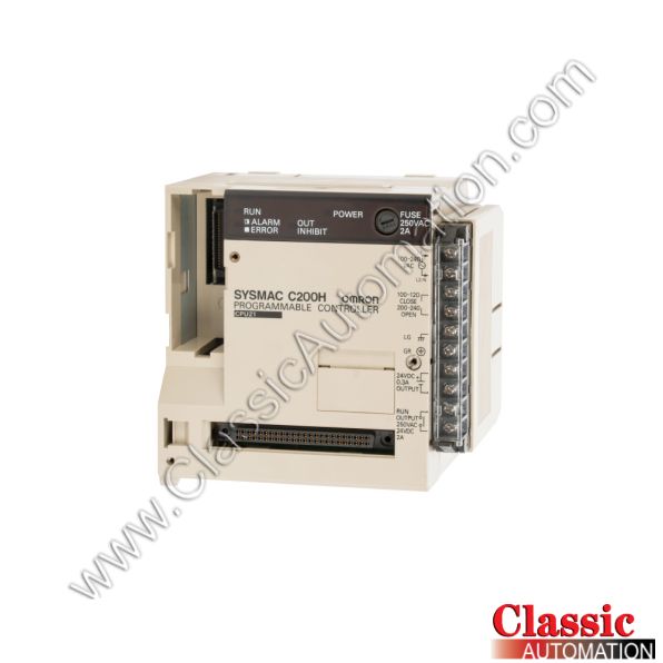 Omron Part Number C200H-CPU21 Omron Part Number C200H-CPU21