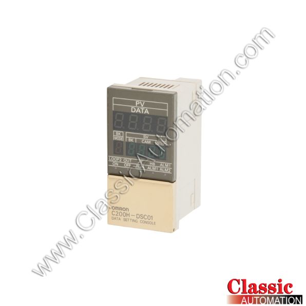 Omron Part Number C200H-DSC01 Omron Part Number C200H-DSC01