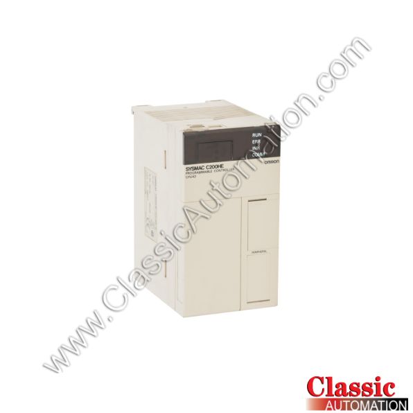 Omron Part Number C200HE-CPU42-E Omron Part Number C200HE-CPU42-E