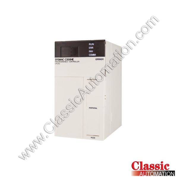 Omron Part Number C200HE-CPU42 Omron Part Number C200HE-CPU42