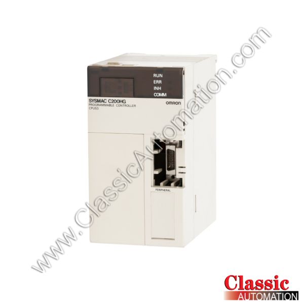 Omron Part Number C200HG-CPU53 Omron Part Number C200HG-CPU53