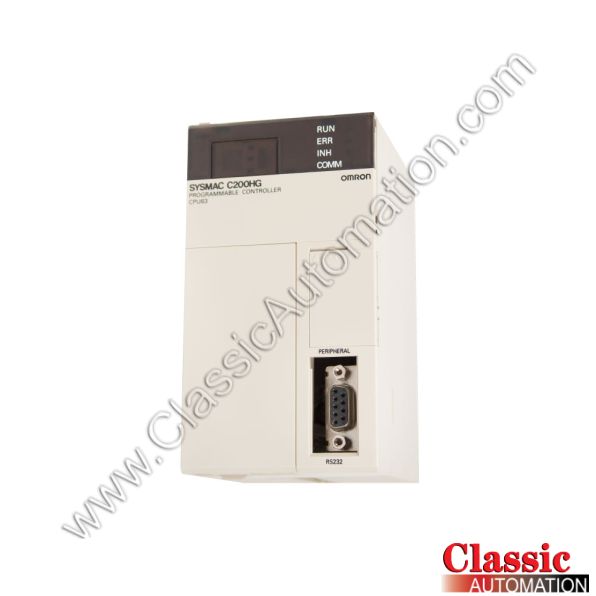 Omron Part Number C200HG-CPU63 Omron Part Number C200HG-CPU63