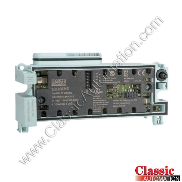 Siemens Part Number 6ES7148-4FS00-0AB0 Siemens Part Number 6ES7148-4FS00-0AB0