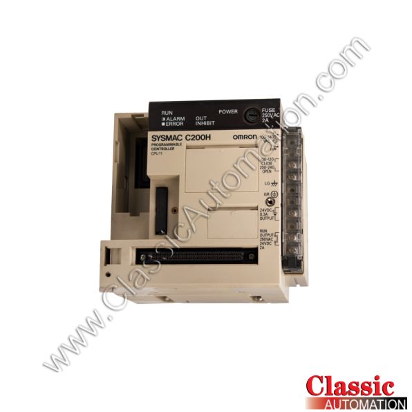 Omron Part Number C200H-CPU11 Omron Part Number C200H-CPU11