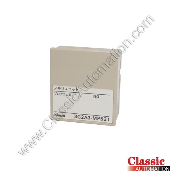Omron Part Number 3G2A3-MP521 Omron Part Number 3G2A3-MP521