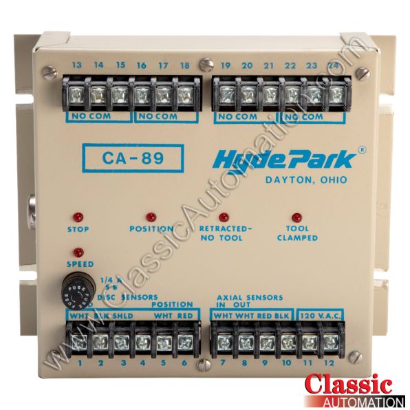 HydePark Part Number CA-89 HydePark Part Number CA-89
