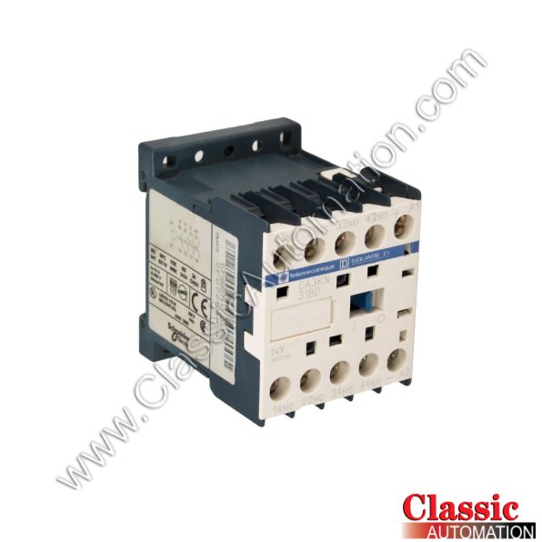 Schneider Part Number CA3-KN31-BD Schneider Part Number CA3-KN31-BD