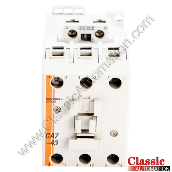 Sprecher + Schuh Part Number CA7-43-00-120 Sprecher + Schuh Part Number CA7-43-00-120