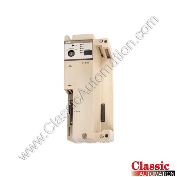 ABB Part Number 07 ZE 63 R201 ABB Part Number 07 ZE 63 R201