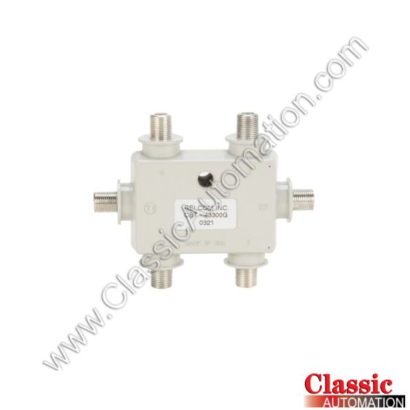 Relcom Part Number CBT-43300G Relcom Part Number CBT-43300G