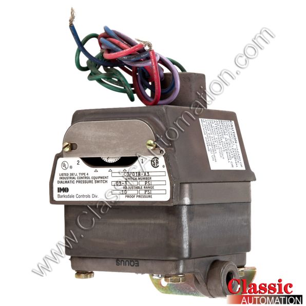 Barksdale Part Number CDPD1H-A3SS Barksdale Part Number CDPD1H-A3SS