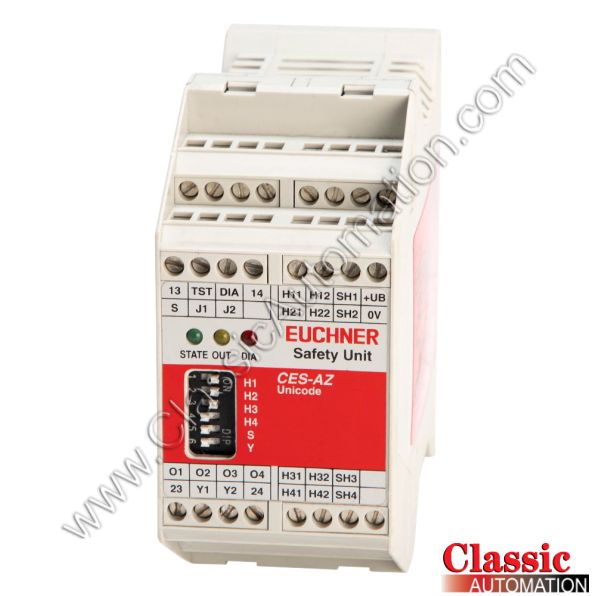 Euchner Part Number CES-AZ-ALS-04B Euchner Part Number CES-AZ-ALS-04B