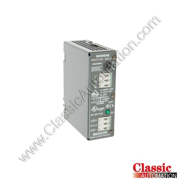 Siemens Part Number 3RX9307-0AA00 Siemens Part Number 3RX9307-0AA00