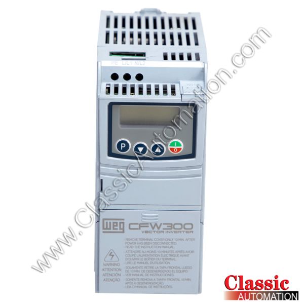 WEG CFW300A02P6S1NB20 WEG CFW300A02P6S1NB20