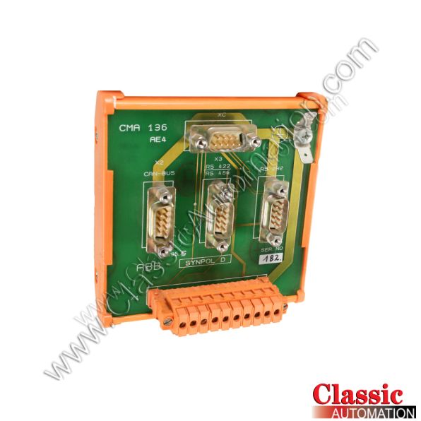 ABB Part Number CMA 136 ABB Part Number CMA 136