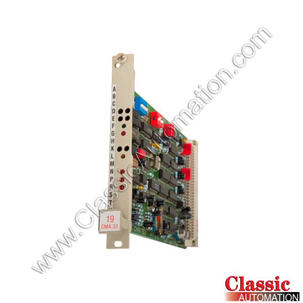 ABB Part Number CMA 33 ABB Part Number CMA 33