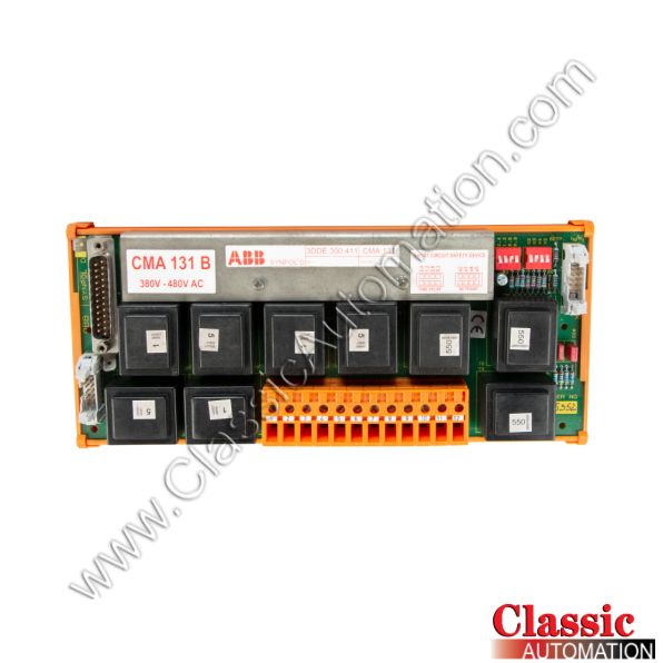 ABB Part Number CMA 131 B ABB Part Number CMA 131 B