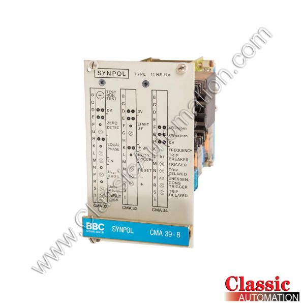 ABB Part Number CMA39-B ABB Part Number CMA39-B