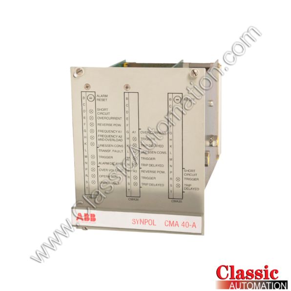 ABB Part Number CMA40-A ABB Part Number CMA40-A