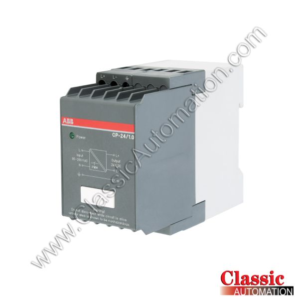 ABB Part Number CP-24/1.0 ABB Part Number CP-24/1.0