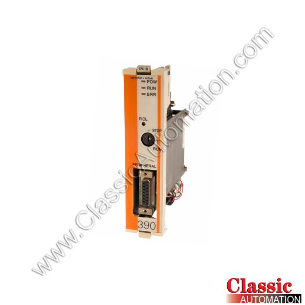 Sprecher + Schuh Part Number CPU-31 Sprecher + Schuh Part Number CPU-31