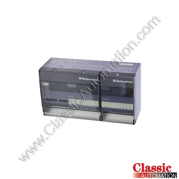 Selectron Part Number CPU 715 Selectron Part Number CPU 715