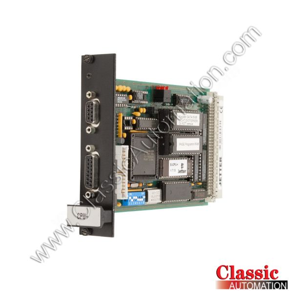 Jetter AG Part Number CPU+ Jetter AG Part Number CPU+