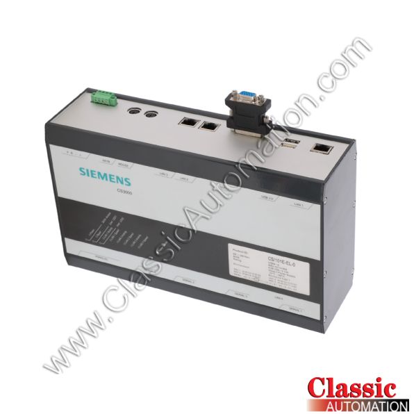 Siemens Part Number CS/101E-EL-0 Siemens Part Number CS/101E-EL-0