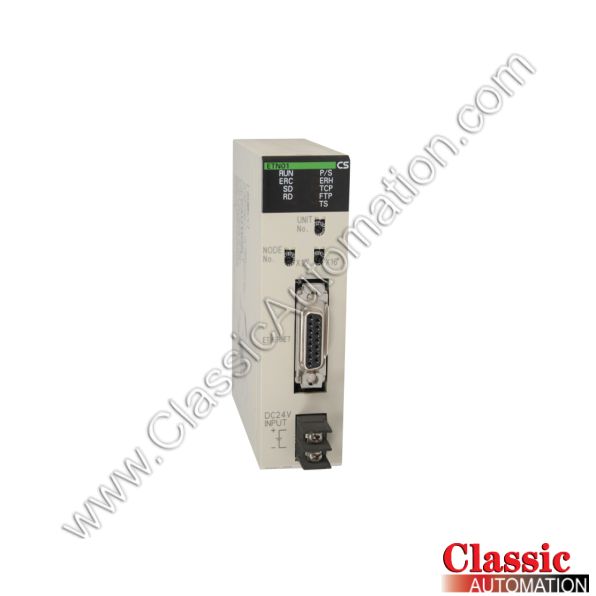 Omron Part Number CS1W-ETN01 Omron Part Number CS1W-ETN01