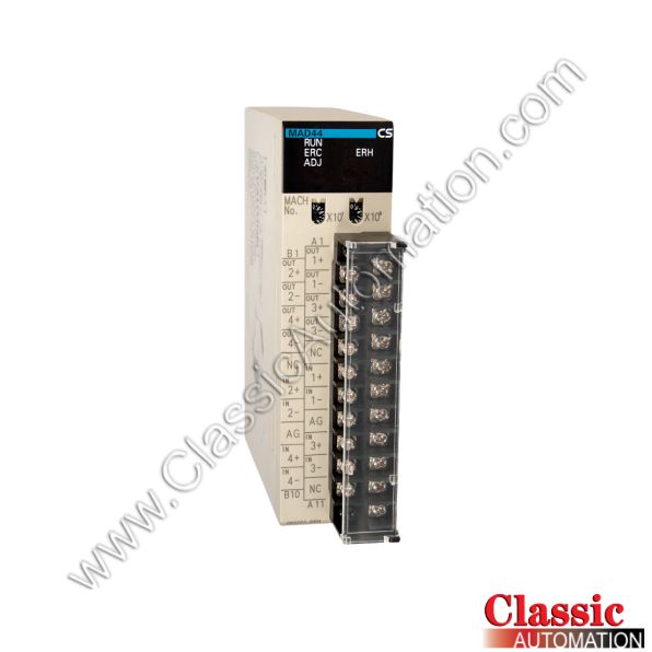 Omron Part Number CS1W-MAD44 Omron Part Number CS1W-MAD44