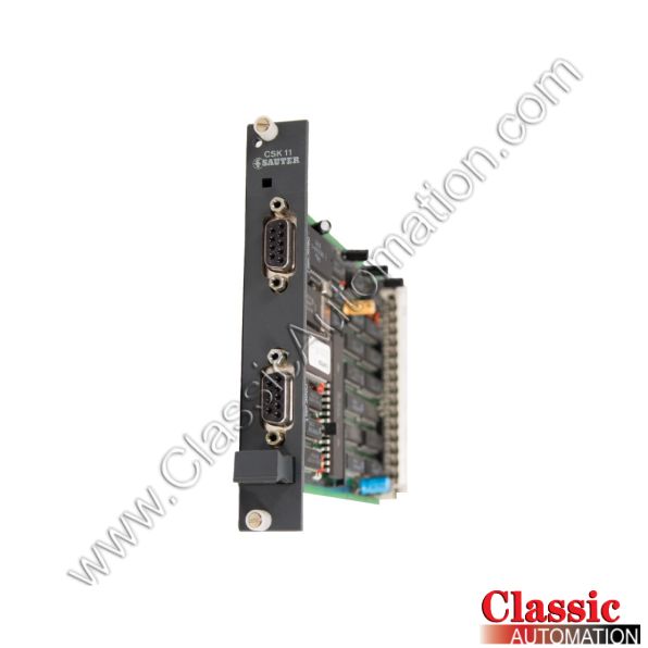 Sauter Part Number CSK 11 Sauter Part Number CSK 11