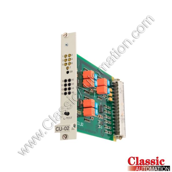 ABB Part Number CU-02 ABB Part Number CU-02