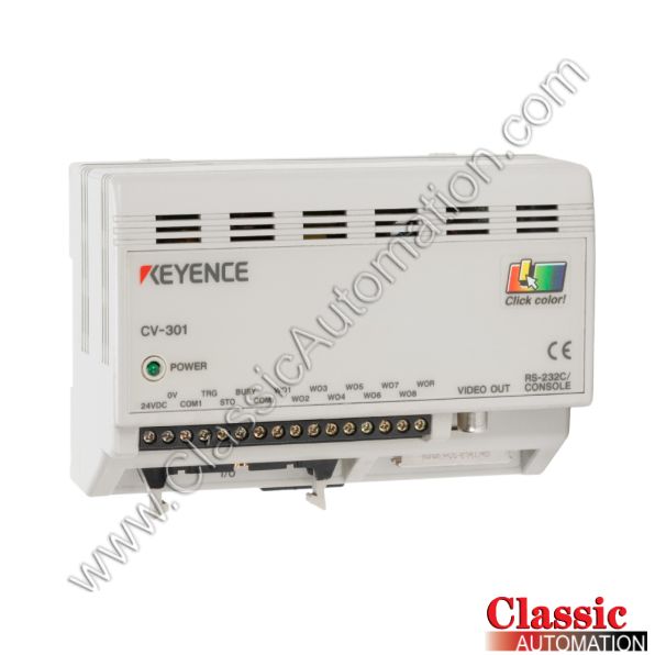 Keyence Part Number CV-301 Keyence Part Number CV-301