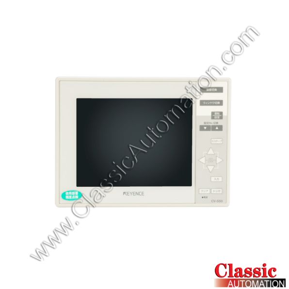 Keyence Part Number CV-550 Keyence Part Number CV-550