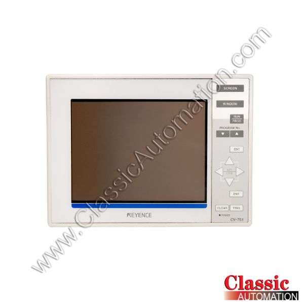 Keyence Part Number CV-751 Keyence Part Number CV-751