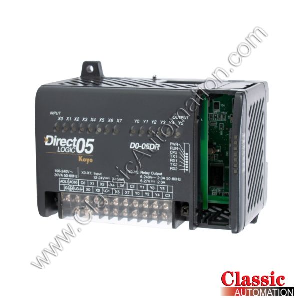 Automation Direct Part Number D0-05DR Automation Direct Part Number D0-05DR