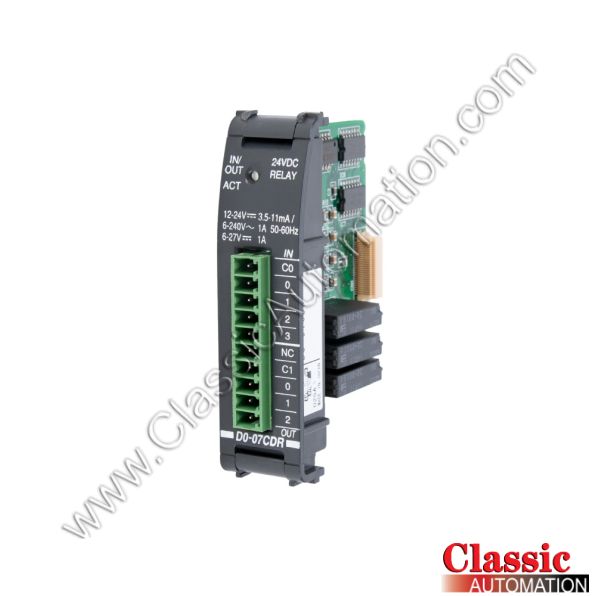 Automation Direct Part Number D0-07CDR Automation Direct Part Number D0-07CDR