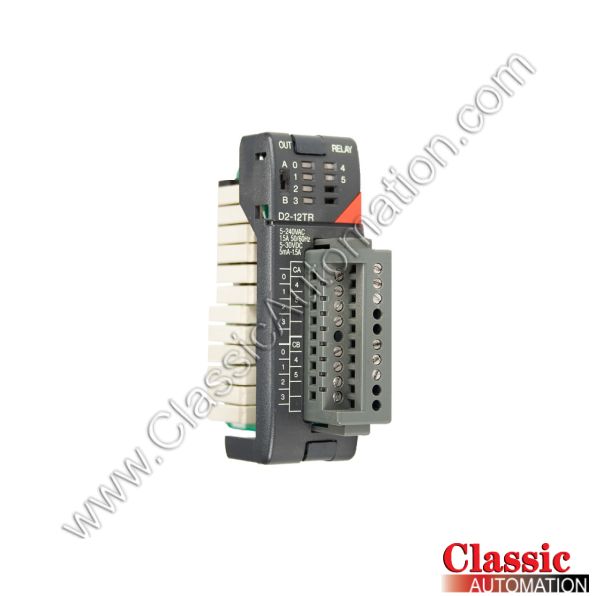 Automation Direct Part Number D2-12TR Automation Direct Part Number D2-12TR