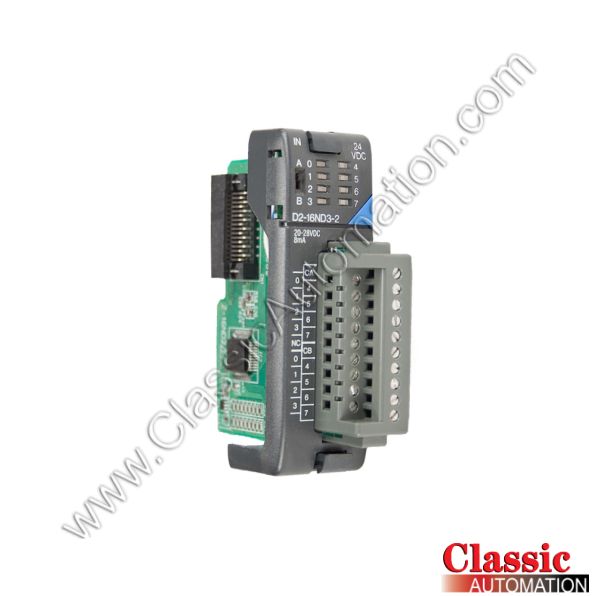 Automation Direct Part Number D2-16ND3-2 Automation Direct Part Number D2-16ND3-2