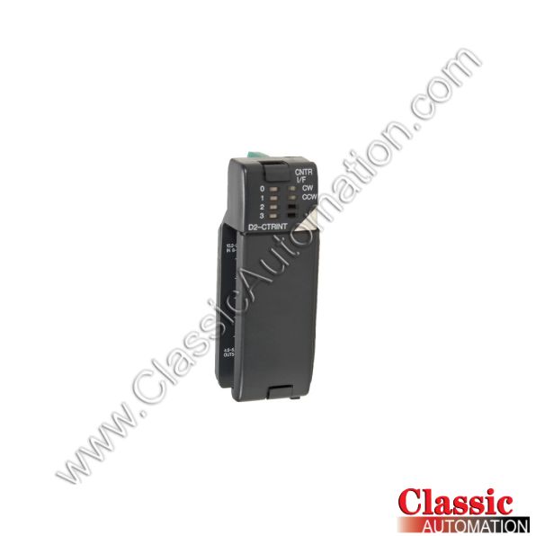 Automation Direct Part Number D2-CTRINT Automation Direct Part Number D2-CTRINT