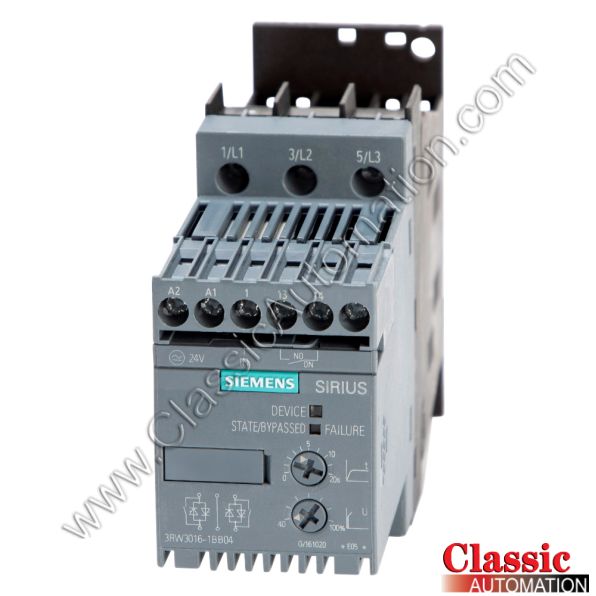 Siemens Part Number 3RW3016-1BB04 Siemens Part Number 3RW3016-1BB04