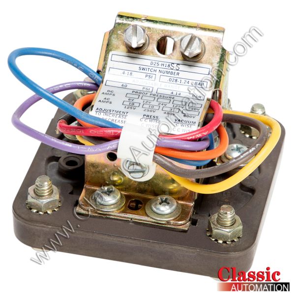 Barksdale D2S-H18SS
Barksdale D2S-H18SS