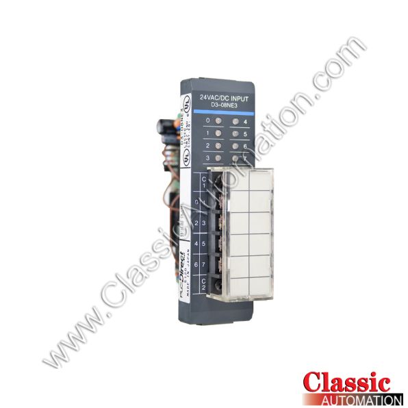 Automation Direct Part Number D3-08NE3 Automation Direct Part Number D3-08NE3