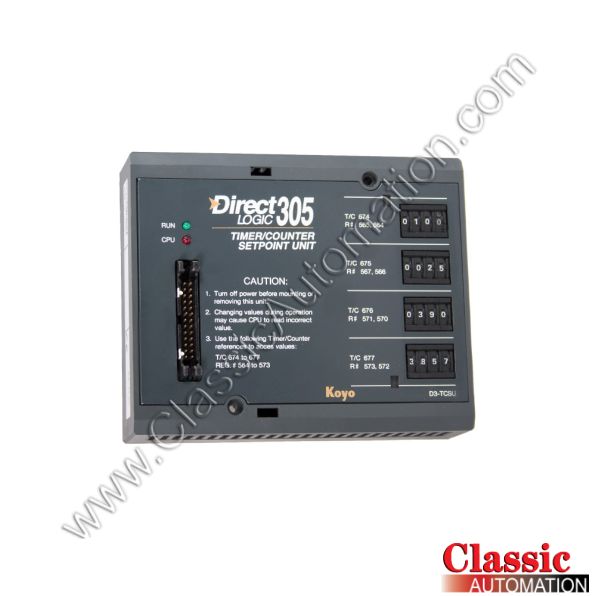 Koyo Part Number D3-TCSU Koyo Part Number D3-TCSU