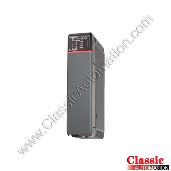 Automation Direct Part Number D4-02DA Automation Direct Part Number D4-02DA