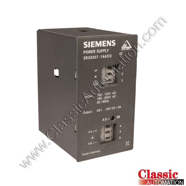 Siemens Part Number 3RX9307-1AA00 Siemens Part Number 3RX9307-1AA00
