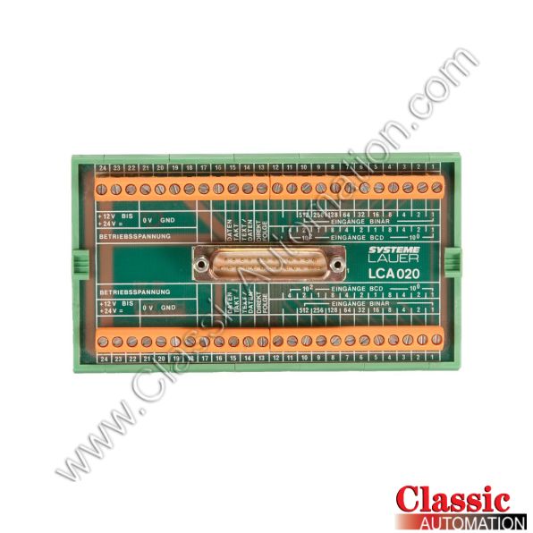 Lauer Part Number LCA020 Lauer Part Number LCA020